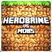 Herobrine vs Mob Craft PE Free  Icon