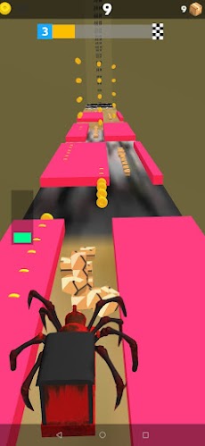 Spidre Train Game 3Dのおすすめ画像3