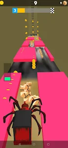 Spidre Train Game 3D