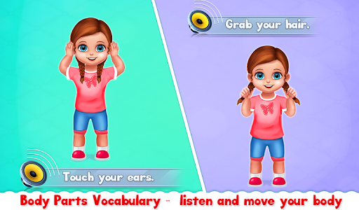 Human Body Parts - Preschool Kids Learning  screenshots 2