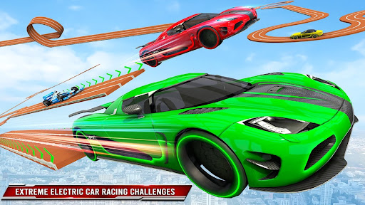 Android application Mega Ramp GT Car Stunt Games screenshort
