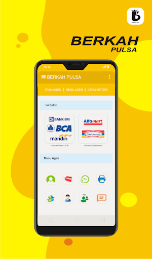BERKAH PULSA - Aplikasi Pulsa Screen 3