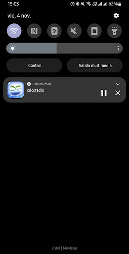 CDCCRadio Screen 3