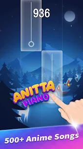 Anitta songs piano tiles