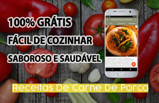 Visualização do aplicativo