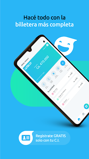 Android application Wally screenshort