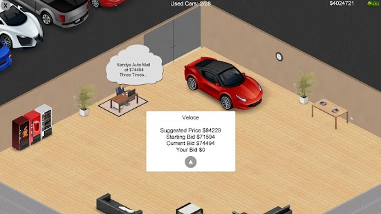 Auto Dealership Tycoon Screenshot
