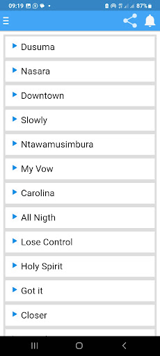 Meddy All Songs Screenshot 4 - AppWisp.com