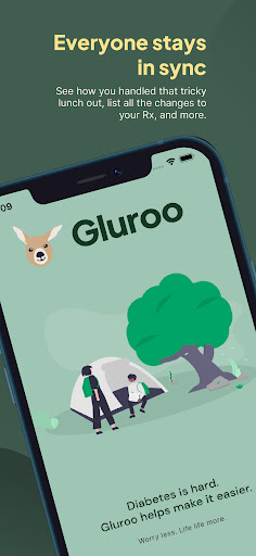Screenshot of Gluroo: Diabetes Log Tracker