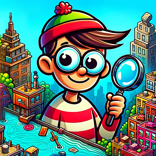 Find Out Hidden Object