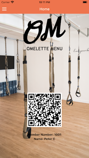 Omelette Menu Screen 3