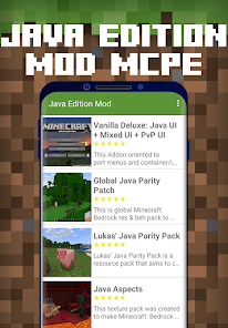 Imágen 1 Java Edition Mod android