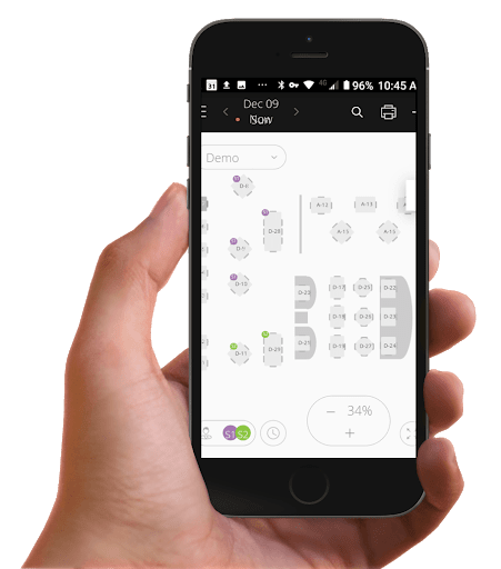 Android application ResEasy Reservation System screenshort