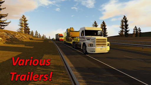 Heavy Truck Simulator  APK MOD (Astuce) screenshots 3