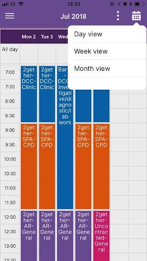 Dr Diary Screen 2