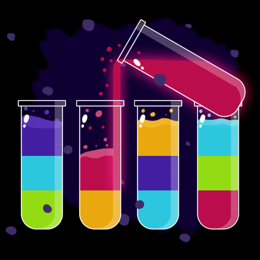 Color Water 2D Sort Puzzle logo