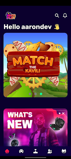 Android application Megaplay screenshort