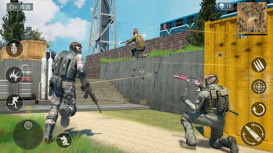Offline Gun Shooting Games 3D Screenshot