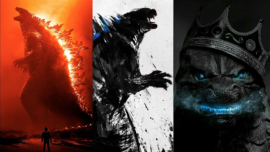 Godzilla Wallpaper App
