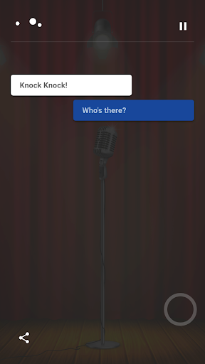 Android application Knock Knock! screenshort
