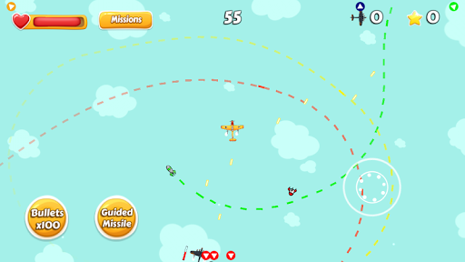 AirRush : Go Planes Screen 2