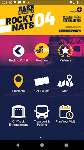 Rockhampton Events Screen 2