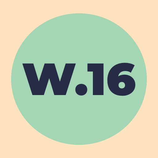 Weekend.16 logo
