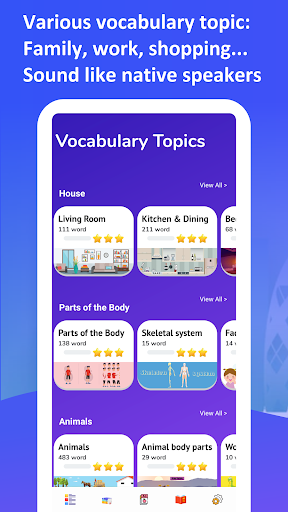 Picture English Dictionary Screen 2