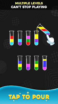Water Color Sorting - Screenshot 4