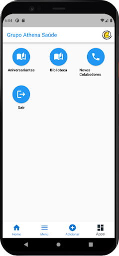 Intranet Athena Screen 2