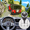 Offroad Jeep Car Parking Games icon
