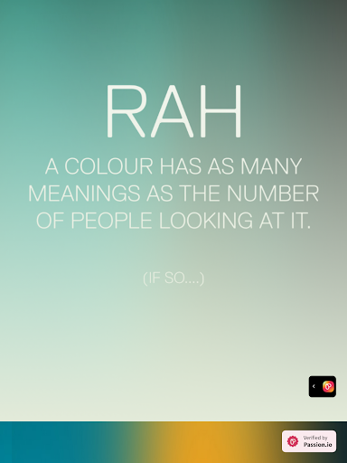 RAH Colour Screenshot 4 - AppWisp.com