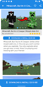 Captura de Pantalla 4 Morph Plus Mods android
