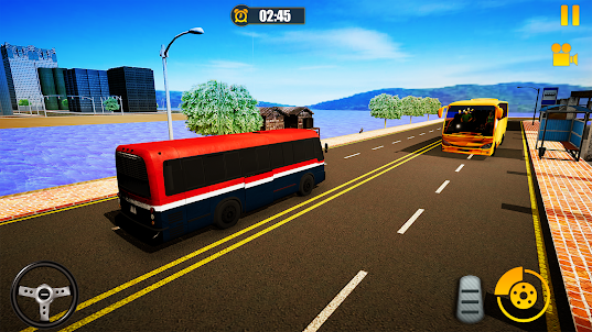 Tourist Bus Driving Game