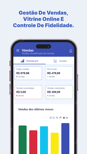 Android application VendaBox - Gestão de vendas screenshort