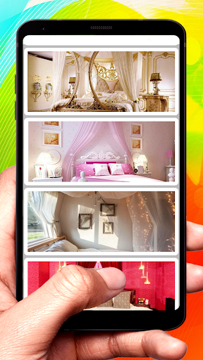 Android application Canopy Bed Design idea screenshort