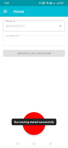 Appscook Driver Screen 3