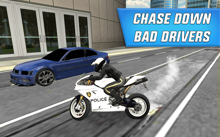 Police Bike City Driving - 1.06 - (Android)