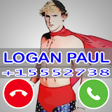 Fake Logan Paul Phone Call Prank Simulation icon