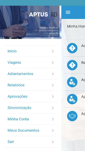 Aptus RD Mobile Screen 2