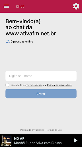 Ativa Fm Pato Branco Screen 3
