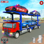 Cover Image of Download US Police Limo Transport Driving & Parking 1.0 APK