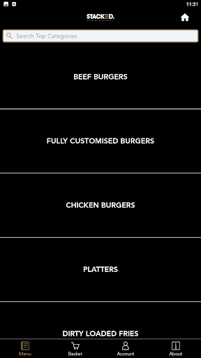 Stacked Burger Screen 2
