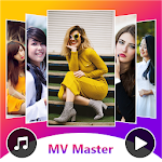 Cover Image of Télécharger Diaporama MV avec musique - MV Master Video Maker  APK