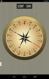 Accurate Compass Pro Captura de pantalla