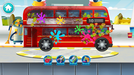 Little Car Wash 6 screenshots 2