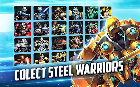 Ultimate Robot Fighting Mod Apk 8
