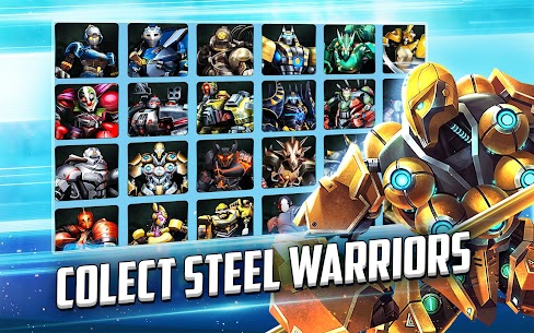 Ultimate Robot Fighting MOD APK (Frozen Money) Download 8