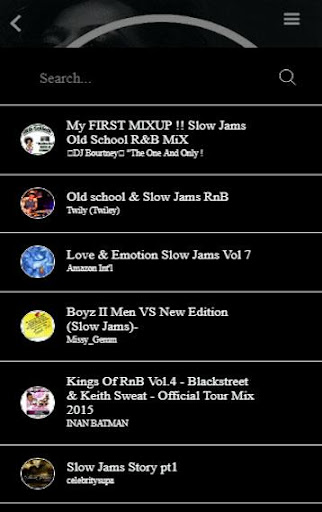 Slow Jams RnB Soul Mix  Radio