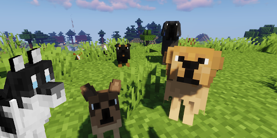 Dog Mod for Minecraft